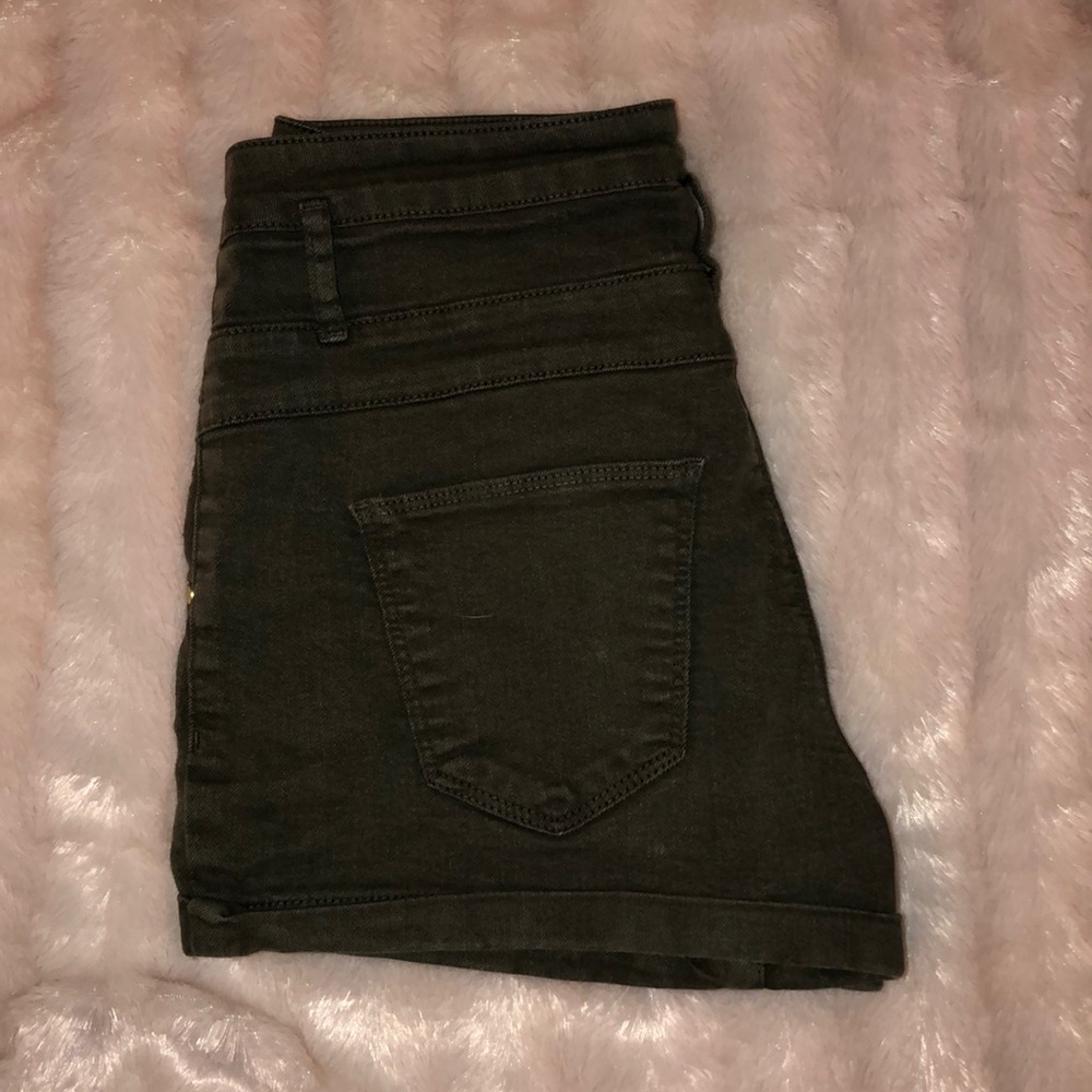 High waisted Shorts